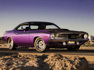 Plymouth Aar  Cuda (gen 3) 1970