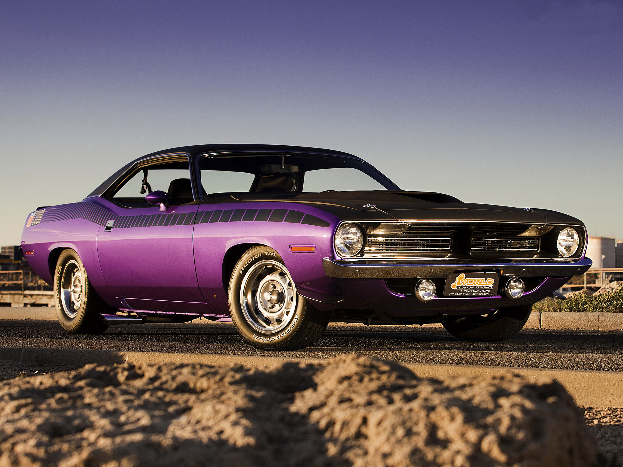 Plymouth Aar  Cuda (gen 3) 1970