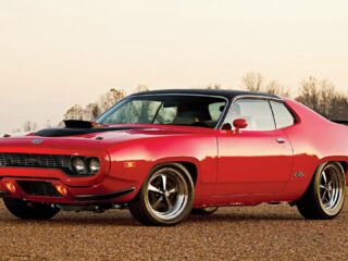 Plymouth Gtx 1971
