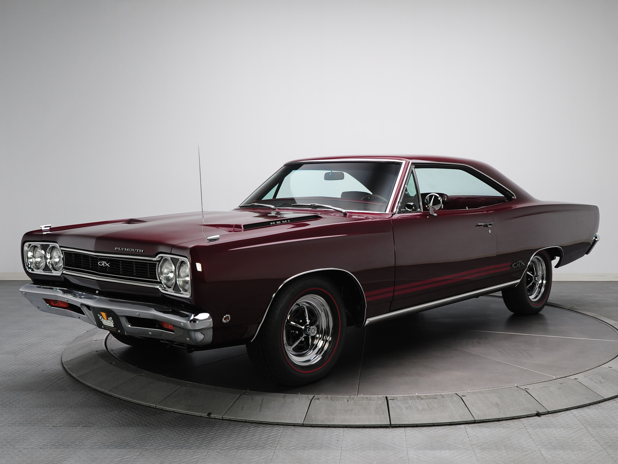 Plymouth Gtx 426 Hemi 1968