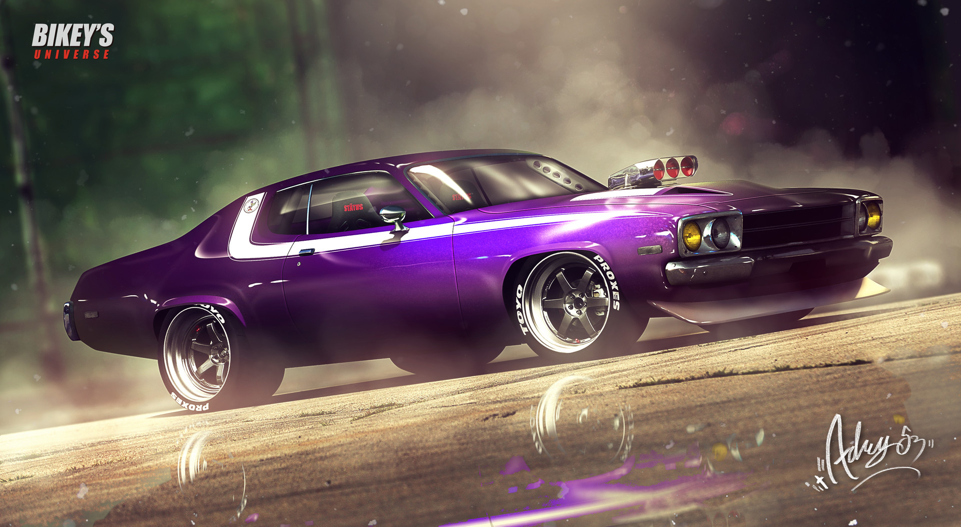 Plymouth Road Runner (gen2) 1973
