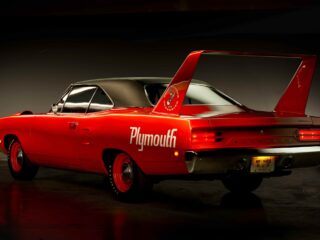 1970 Plymouth Road Runner Superbird Coupe