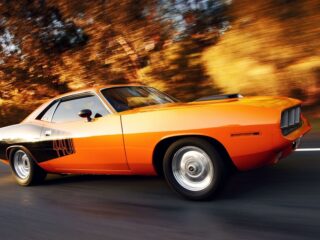 Plymouth  Cuda (gen 3) 1971 (1)