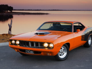 Plymouth  Cuda (gen 3) 1971 (2)