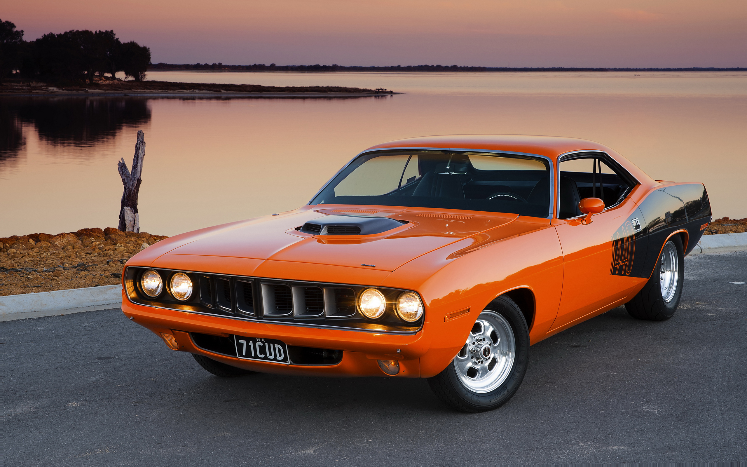 Plymouth  Cuda (gen 3) 1971 (2)