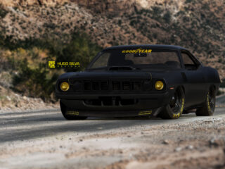 Plymouth  Cuda (gen 3) 1971 (3)