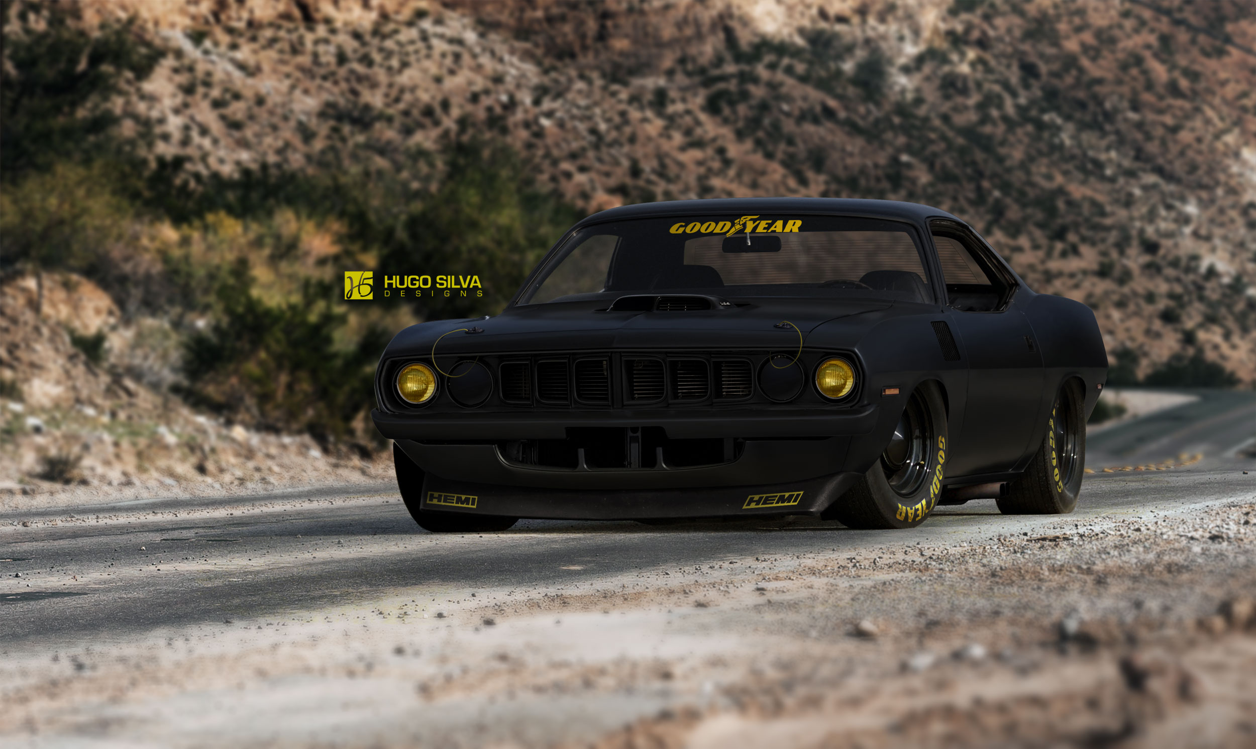 Plymouth  Cuda (gen 3) 1971 (3)