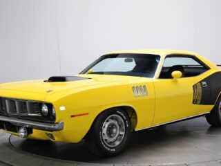 Plymouth  Cuda (gen 3) 1971