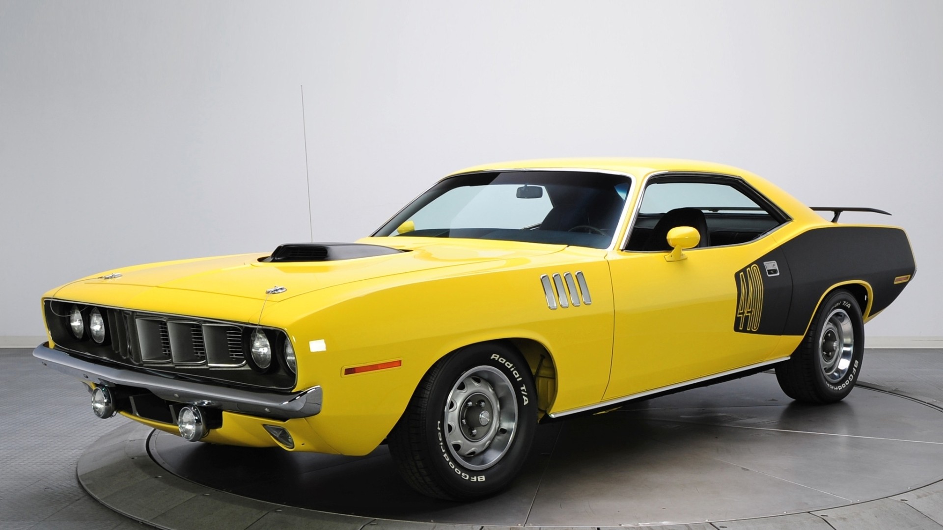 Plymouth  Cuda (gen 3) 1971