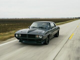 Pontiac Firebird Pro Touring 1969