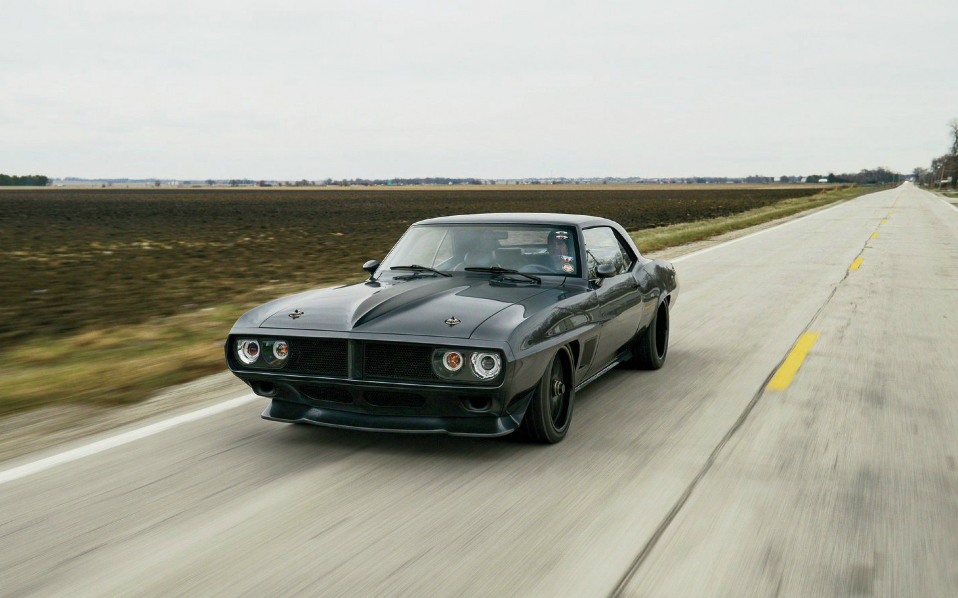 Pontiac Firebird Pro Touring 1969