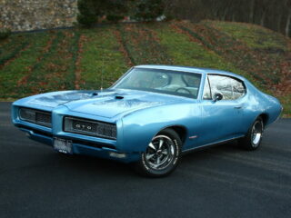 Pontiac Gto 1968