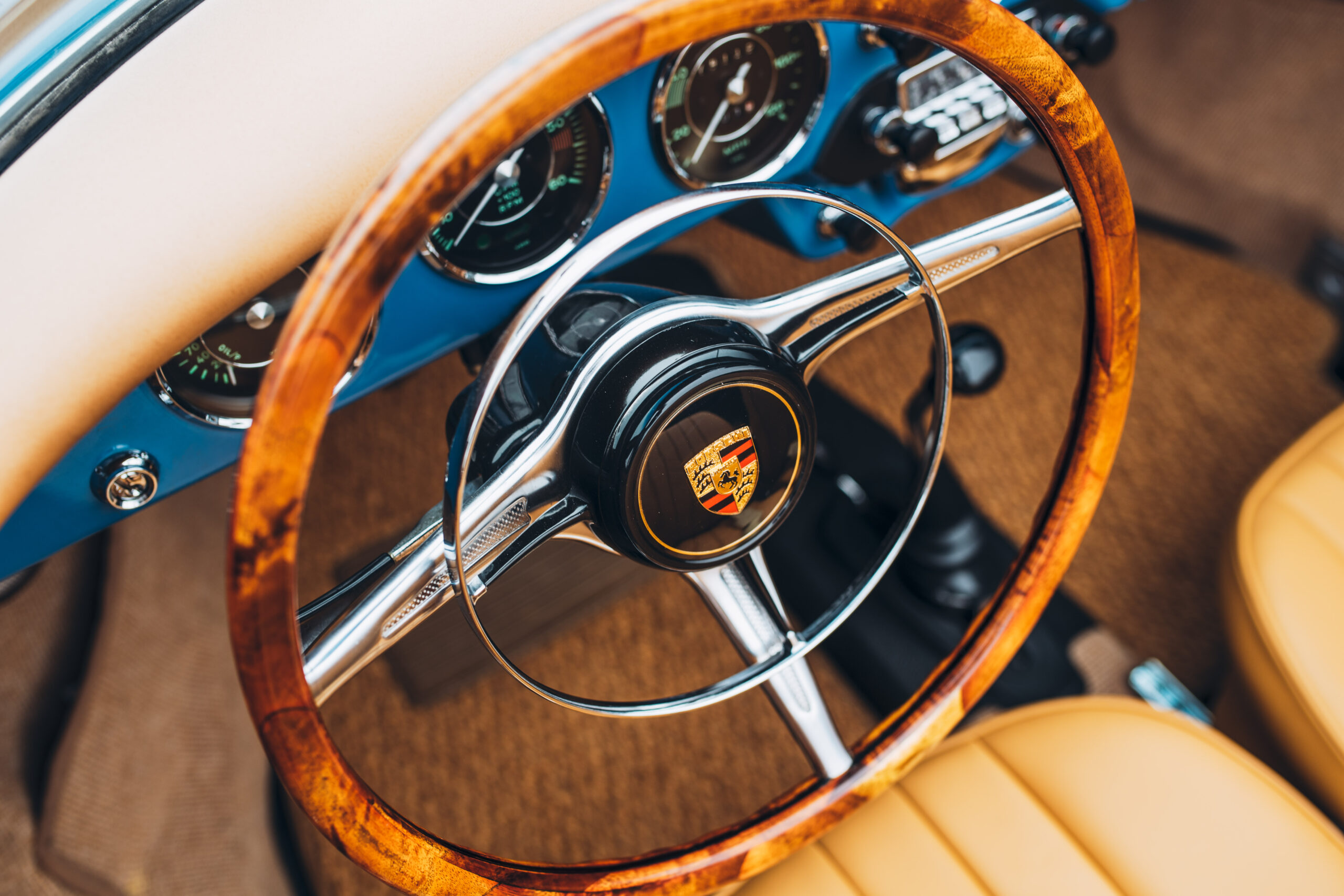 Porsche 356b Cabriloet (t5)