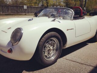 Porsche 550 Spyder 1955