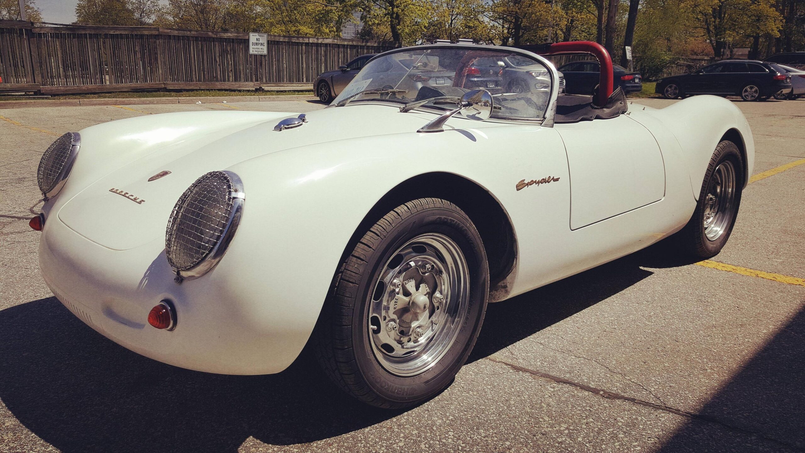 Porsche 550 Spyder 1955