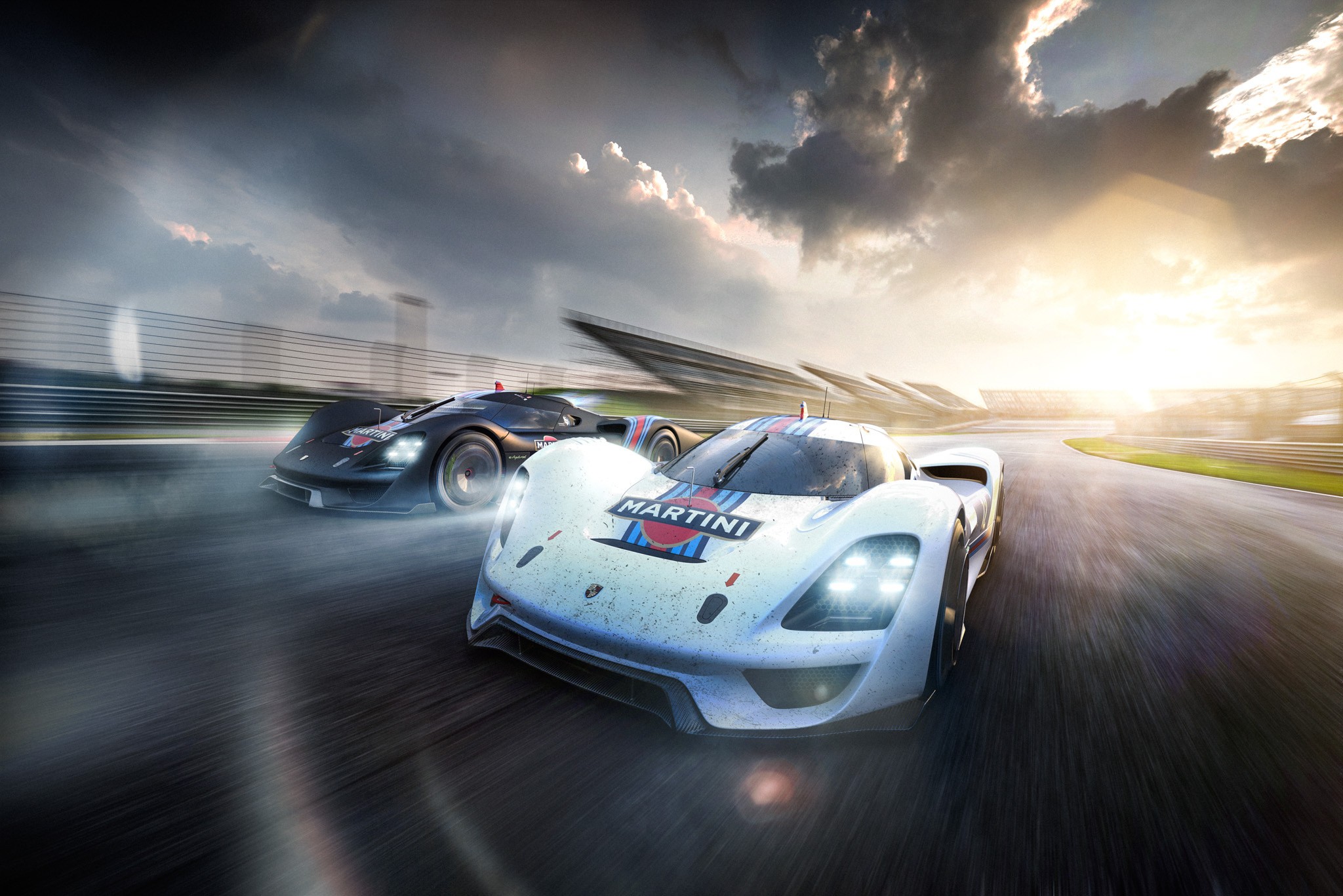 Porsche 908 04 Vision Gt Concept