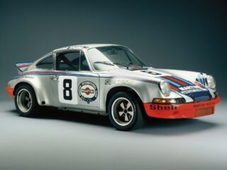 Porsche 911 Carrera Rsr 1972