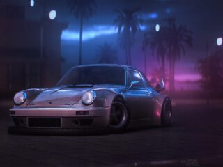 Porsche 911 Carrera Rsr 2.8