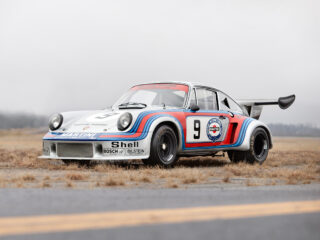 Porsche 911 Carrera Rsr Turbo 1974