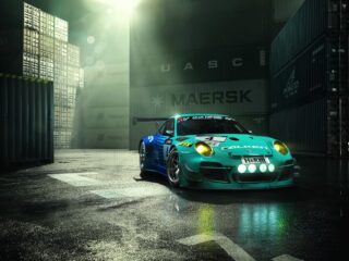 Porsche 911 Gt3r (997)