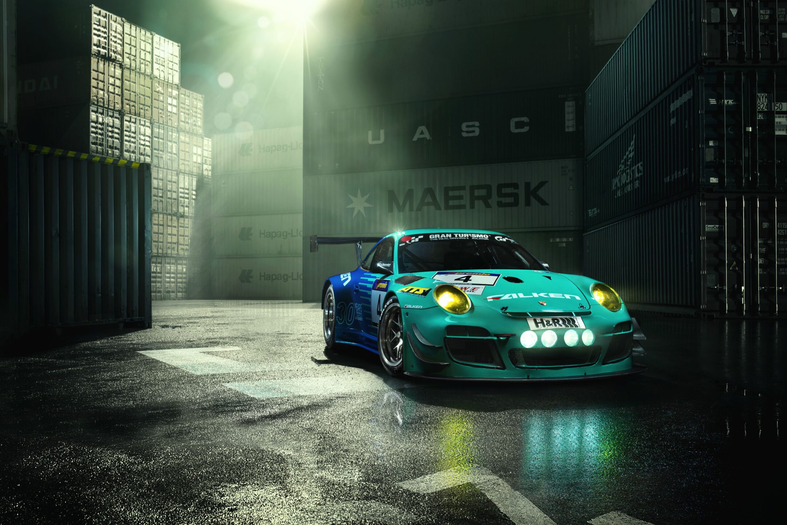 Porsche 911 Gt3r (997)