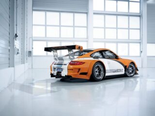 Porsche 911 Gt3r Hybrid