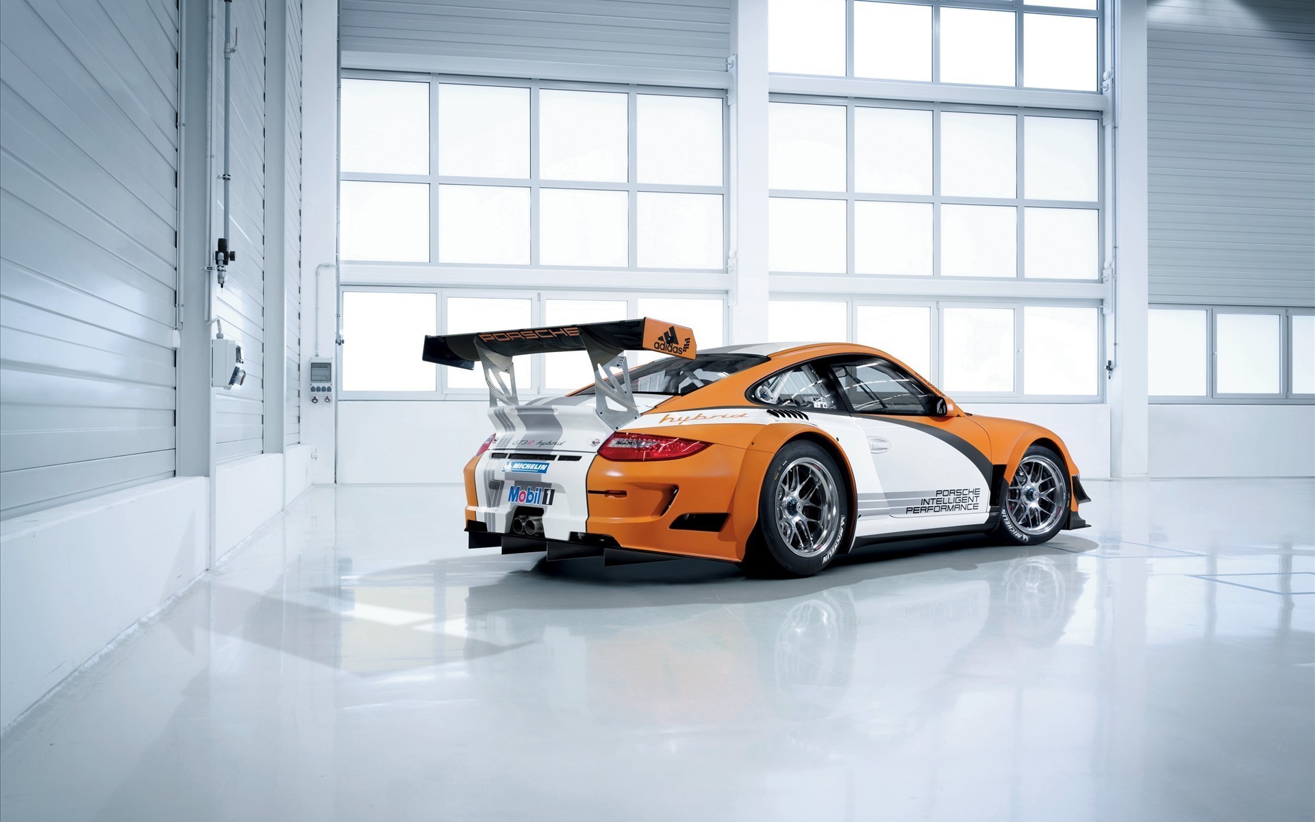 Porsche 911 Gt3r Hybrid