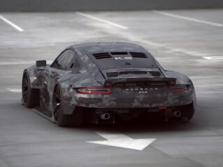 Porsche 911 Rsr (991.2)
