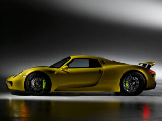 Porsche 918 Spyder