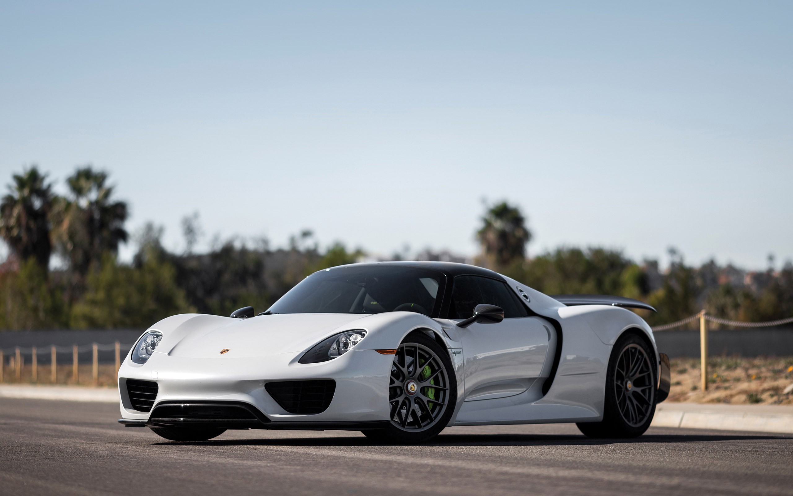 Porsche 918 Spyder Weissach Package