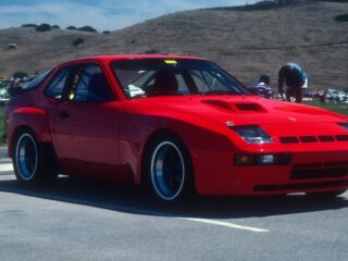Porsche 924 Carrera Gts Club Sport