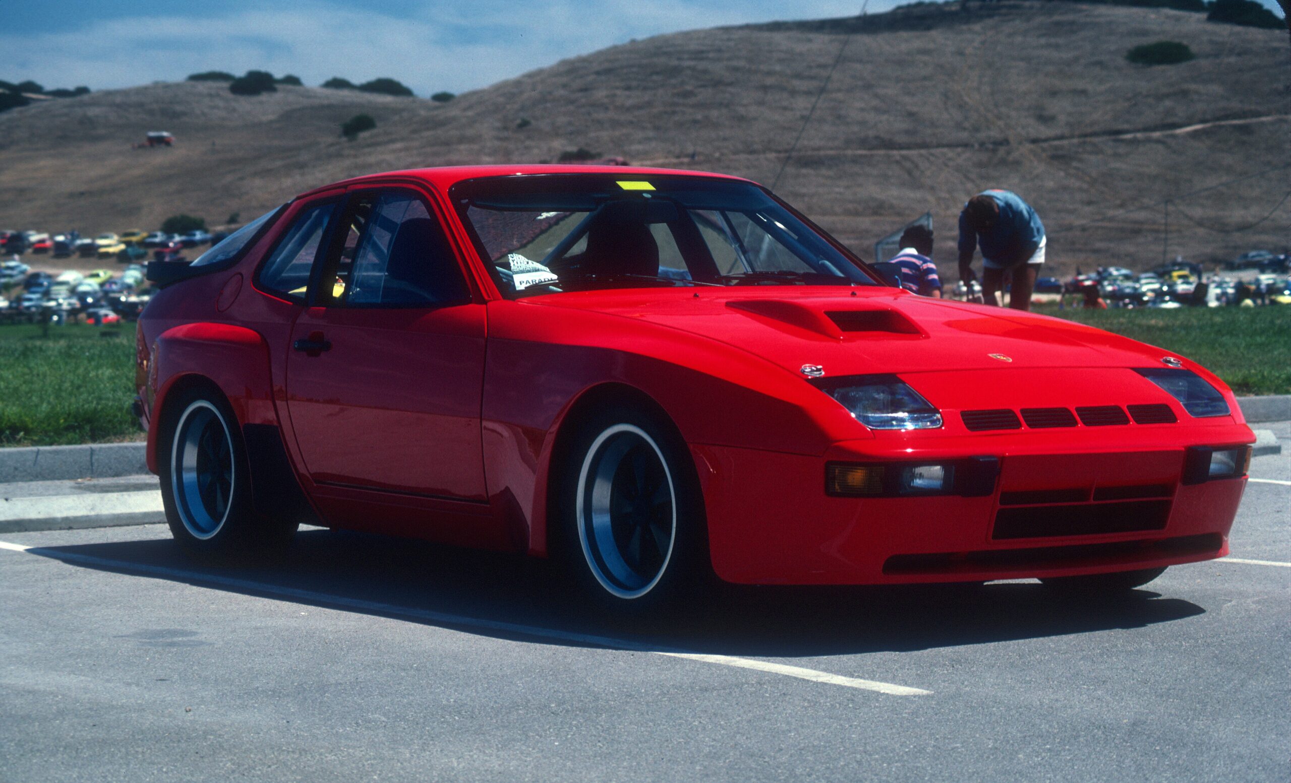 Porsche 924 Carrera Gts Club Sport