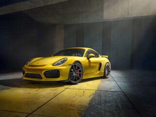 Porsche Cayman Gt4 (981c)