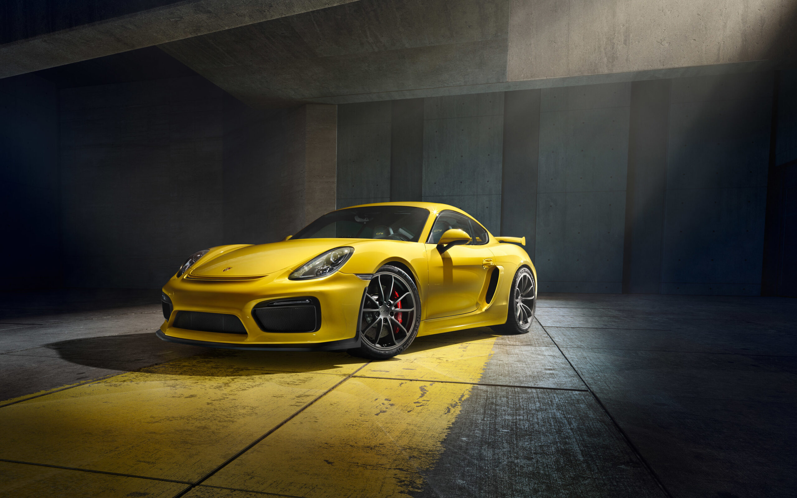 Porsche Cayman Gt4 (981c)