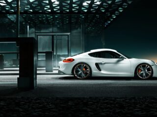 Porsche Cayman S (981)