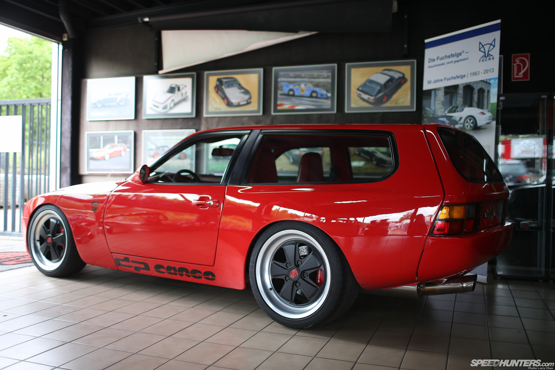 Porsche Dp Motorsport Dp44 Cargo 944