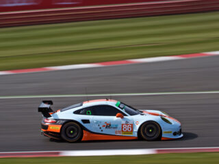 Porsche Gulf Racing Uk 911 Rsr (991)