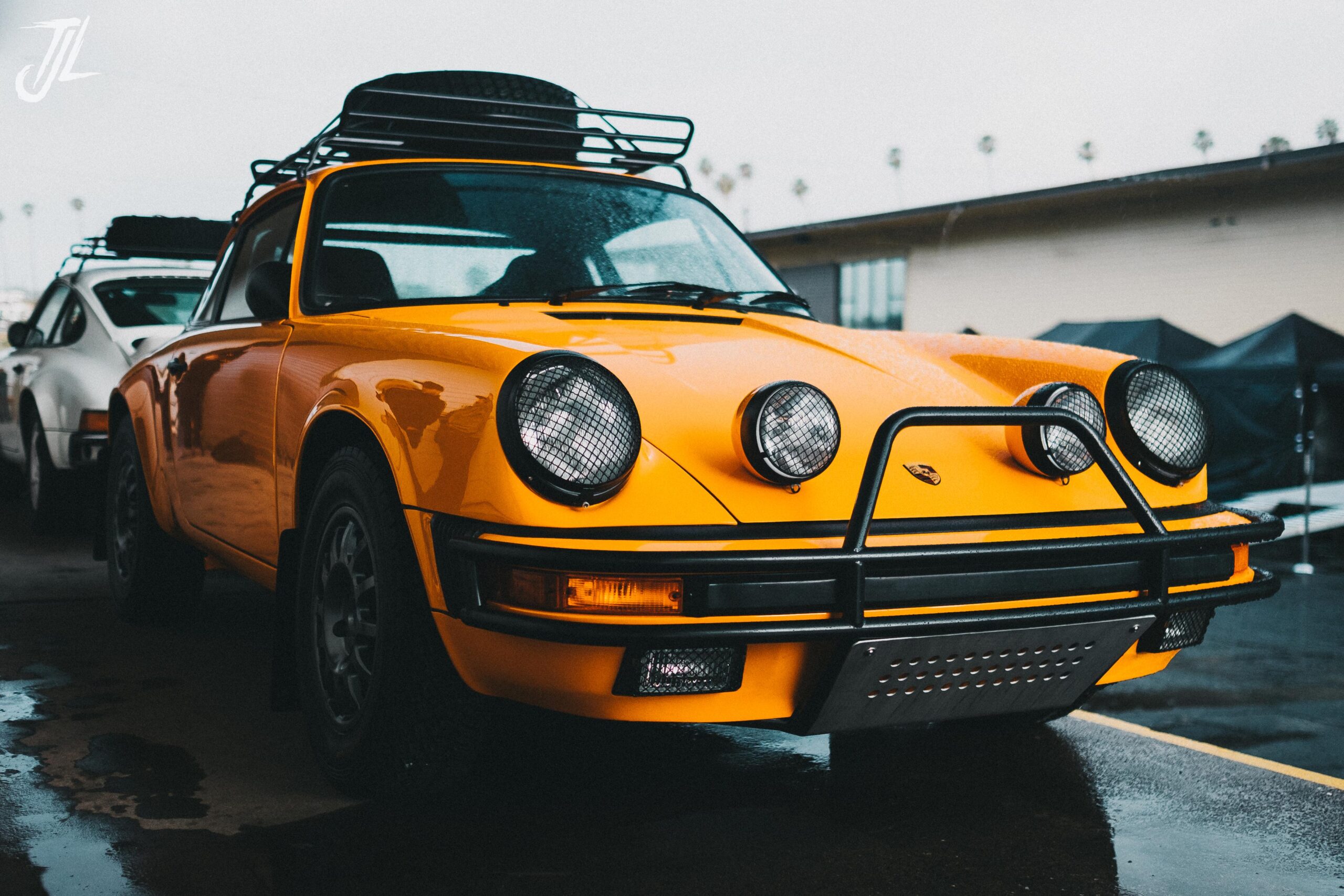 Porsche Luftauto 2 911 Carrera 3.2 (930) 1985