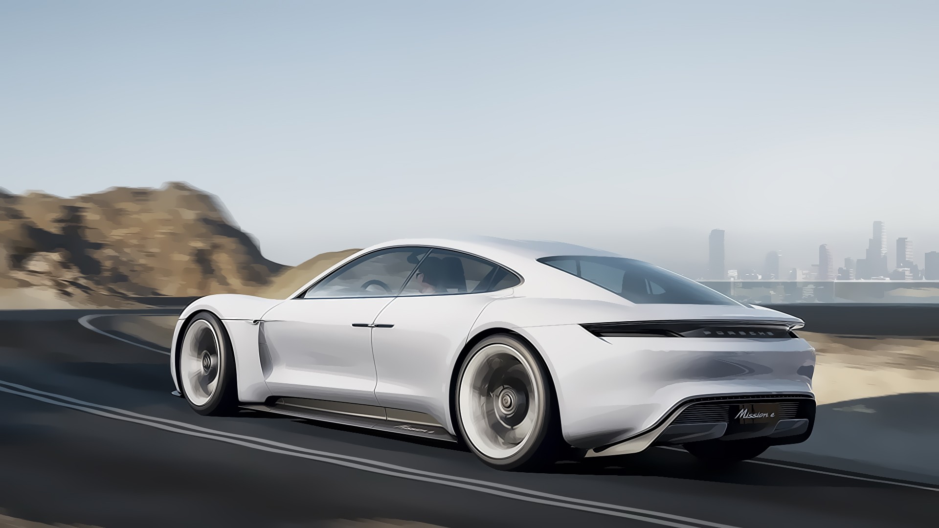 Porsche Mission E Concept (2)