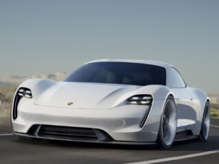 Porsche Mission E Concept