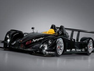 Porsche Rs Spyder 2007