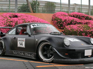 Porsche Rwb Dark Matter 911 Turbo (964)