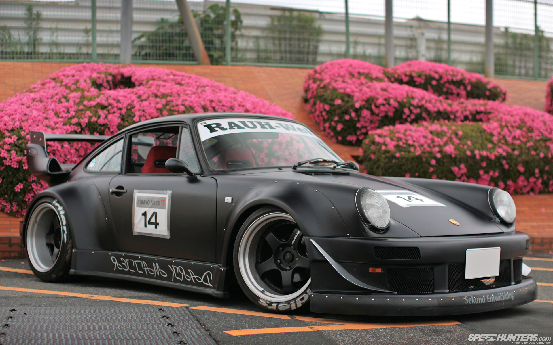 Porsche Rwb Dark Matter 911 Turbo (964)