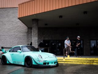 Porsche Rwb Kei Kishi 911 (993)