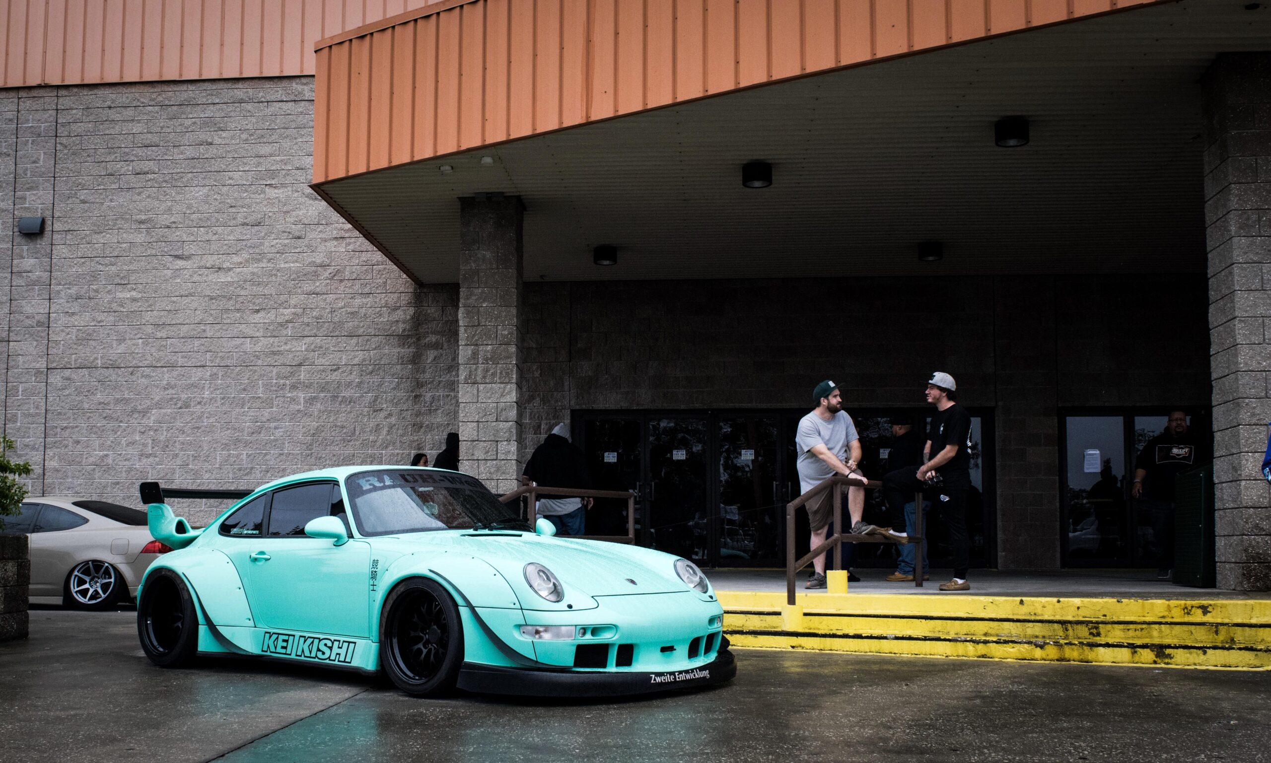 Porsche Rwb Kei Kishi 911 (993)