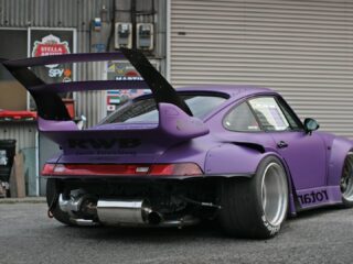 Porsche Rwb Rotana 911 Turbo (964) (2)