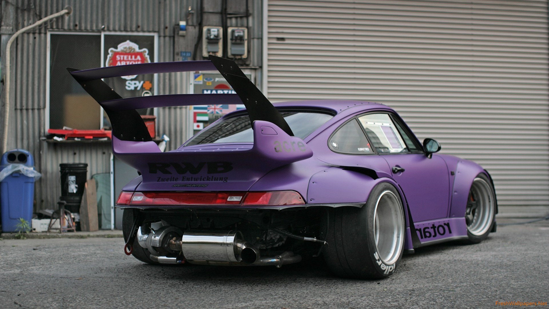 Porsche Rwb Rotana 911 Turbo (964) (2)