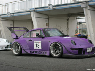 Porsche Rwb Rotana 911 Turbo (964)