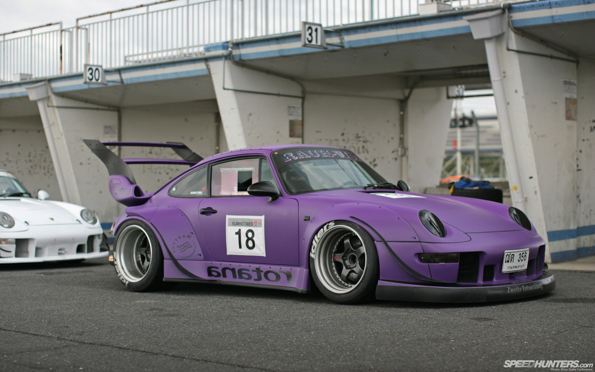 Porsche Rwb Rotana 911 Turbo (964)