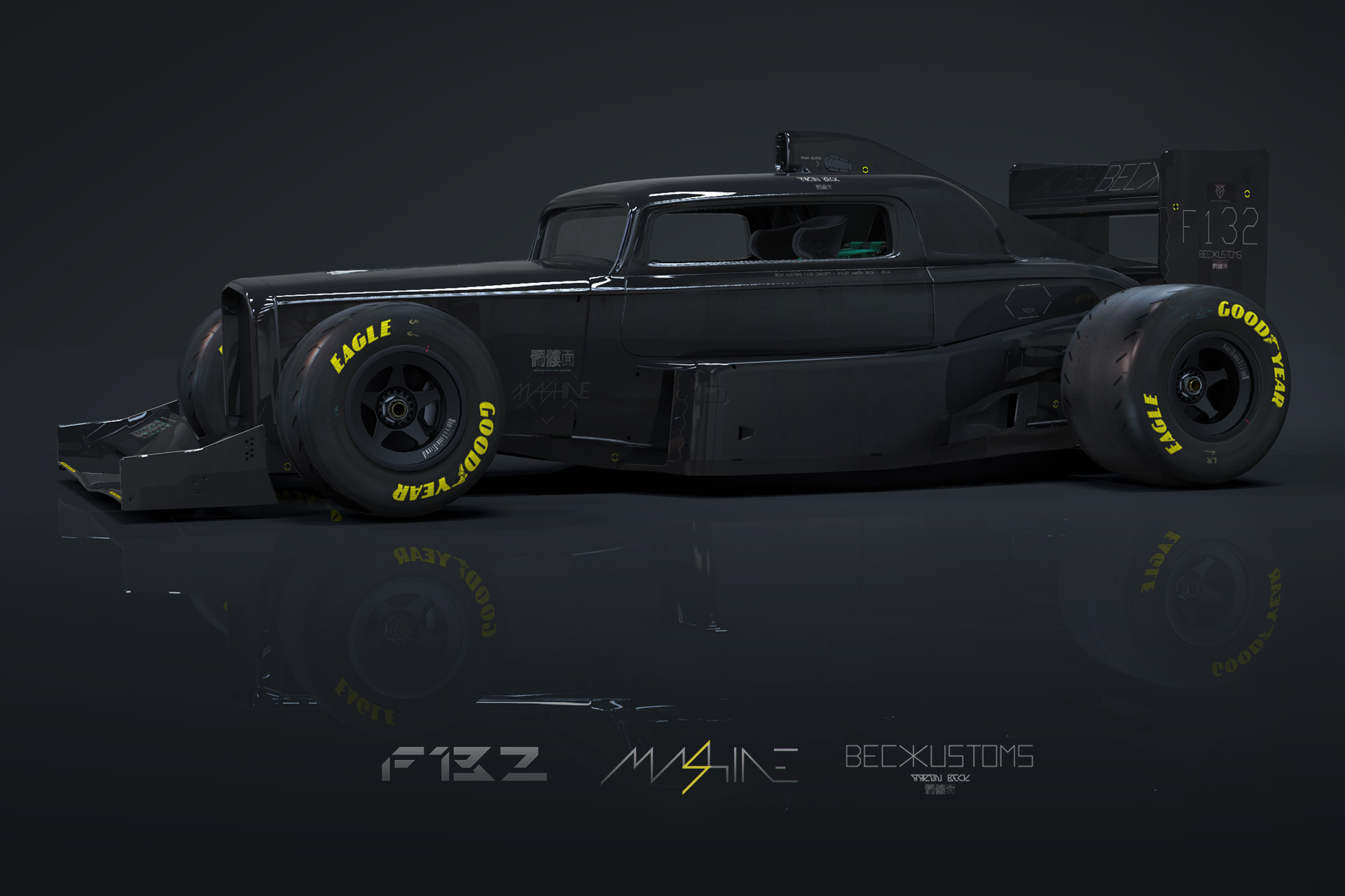 Rat Rod Custom (8)